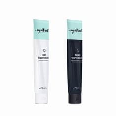 Denní a noční bělicí zubní pasta (Day & Night Toothpaste) 2 x 50 ml