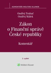 Ondřej Trubač: Zákon o Finanční správě České republiky