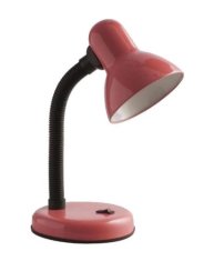 Sandria GTV Stolní lampa LB-RIOE27-42 Lampička RIO červená, E27, max. 40W