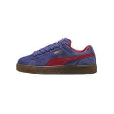 Puma Boty tmavomodré 39 EU Suede Xl