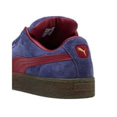 Puma Boty tmavomodré 39 EU Suede Xl