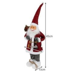 sapro Ruhhy 22352 Vánoční Santa Claus 45 cm