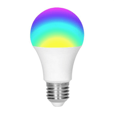 Orno Chytrá LED žárovka s TUYA ORNO OR-SH-17901, 5.5W E27 500lm RGB+W, Tuya Smart Wi-Fi