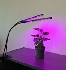 sapro Lampa pro růst rostlin GROW GARDLOV, 2 ramena