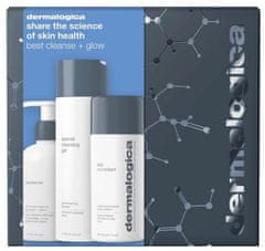 Dermalogica Dárková sada péče o pleť Best Cleanse + Glow