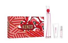 Kenzo Flower By Kenzo Poppy Bouquet - EDP 100 ml + tělové mléko 75 ml + EDP 10 ml (plnitelná)