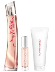 Kenzo Flower By Kenzo Ikebana - EDP 75 ml + tělové mléko 75 ml + EDP 10 ml (plnitelná)