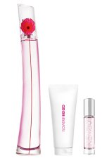 Kenzo Flower By Kenzo Poppy Bouquet - EDP 100 ml + tělové mléko 75 ml + EDP 10 ml (plnitelná)