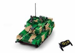 Sluban Power Bricks M38-B7071 R/C ZTZ-99AS Tank na dálkové ovládání