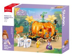 Sluban Girls Dream Pumpkin M38-B1176 Kouzelný dýňový kočár