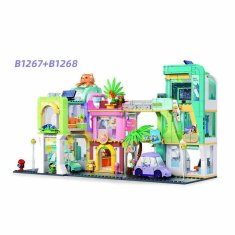 Sluban Metropolis M38-B1267 Hotel Crown