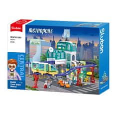 Sluban Metropolis M38-B1263 Hlavní vlakové nádraží