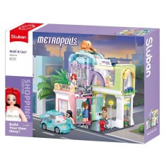 Sluban Metropolis M38-B1267 Hotel Crown