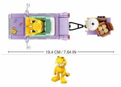 Sluban Builder M38-B1222 Garfieldova bláznivá jízda