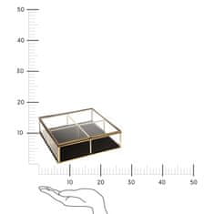 Intesi Šperkovnice sklo Victoria 20x20cm