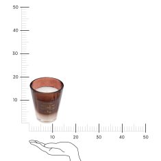 Intesi Bavlněná a lněná svíčka Alma 270g