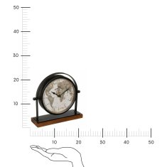 Intesi Hodiny Flavia černé 20cm