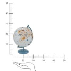 Intesi pr. Dětský globus 20 cm modrý