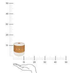 Intesi Difuzér esenciálních olejů Kiana bílá/dřevo