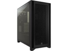 Corsair 4000D Airflow/Midi Tower/Transpar./Černá