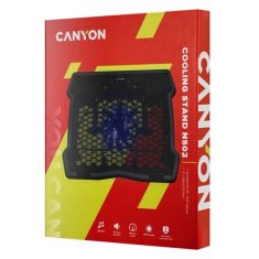 Canyon Chladící podložka pro notebook NS02 pro 10-15.6&quot;