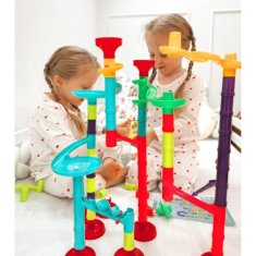 WOOPIE WOOPIE Coulodrom Ball Track Spiral Set 113 ks.