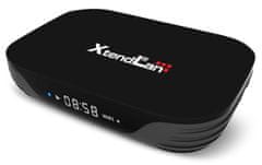 XtendLan android box HK1T/ 8K UHD/ 4GB/ 64GB/ HDR/ VP9/ H.265/HEVC/ NETFLIX/ O2 TV/ HDMI/ USB/ LAN/ Wi-Fi/ AndroidTV 10