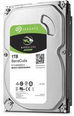 Seagate HDD BarraCuda 3.5" 1TB - 7200rpm/SATA-III/64MB