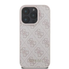 Guess Originální zadní kryt hardcase 4G Classic GUHCP16LG4GFPI pro iPhone 16 Pro pink