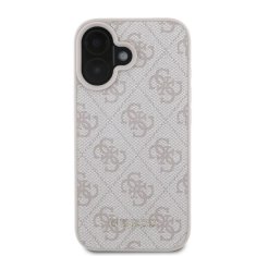 Guess Originální zadní kryt hardcase 4G Classic GUHCP16SG4GFPI pro iPhone 16 pink