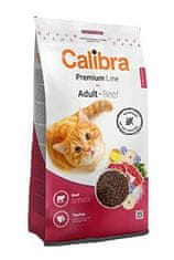 Calibra Cat Premium Line Adult Beef 2kg