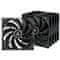 Arctic F14 Value Pack (Black) - F14 Case Fan - 140mm case fan low noise - Pack of 5pcs