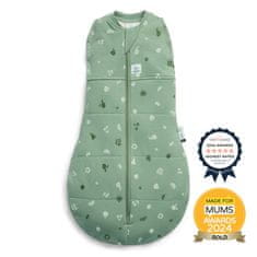 ERGOPOUCH Zavinovačka a vak na spaní 2v1 Cocoon Sweet Orchard 3-6 m, 6-8 kg, 2,5 tog