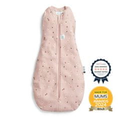 ERGOPOUCH Zavinovačka a vak na spaní 2v1 Cocoon Daisies 0-3 m, 3-6 kg, 1 tog