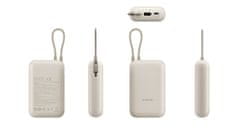 Xiaomi Power Bank 10000mAh (Integrated Cable) Tan GL