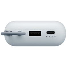 Xiaomi Power Bank 10000mAh (Integrated Cable) Ice Blue GL