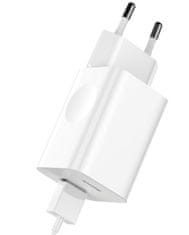 Baseus rychlonabíječka do sítě 1xUSB Quick Charge 3.0 24W bílá