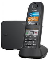 Gigaset SIEMENS E630 - DECT/GAP bezdrátový telefon, barva černá