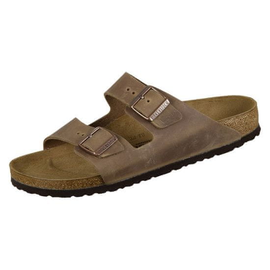 Birkenstock Pantofle hnědé Arizona