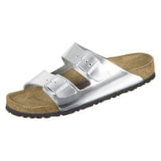 Birkenstock Pantofle stříbrné 38 EU Arizona