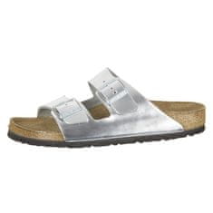 Birkenstock Pantofle stříbrné 38 EU Arizona