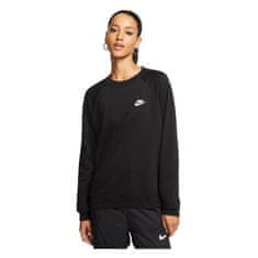 Nike Mikina černá 173 - 177 cm/S Essential Crew Fleece