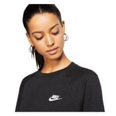 Nike Mikina černá 173 - 177 cm/S Essential Crew Fleece