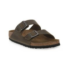 Birkenstock boty arizona vybledlé khaki calz 1027039