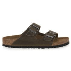 Birkenstock boty arizona vybledlé khaki calz 1027039