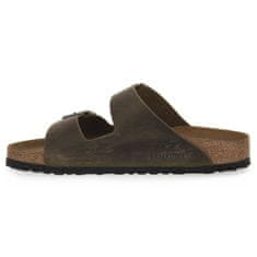 Birkenstock boty arizona vybledlé khaki calz 1027039