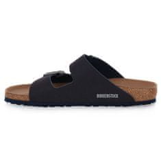 Birkenstock Pantofle hnědé 44 EU Arizona Desert Dust Indigo Vegcalz S