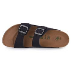 Birkenstock Pantofle hnědé 44 EU Arizona Desert Dust Indigo Vegcalz S