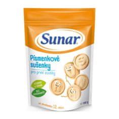 Sunar Sušenky písmenkové dětské 150 g