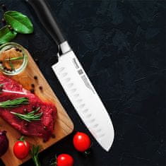 Fissman Fissman Elegance Kuchyňský nůž Santoku 18cm 2470